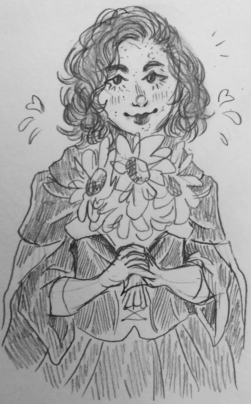 She Picked Some Flowers :) Say Thank You