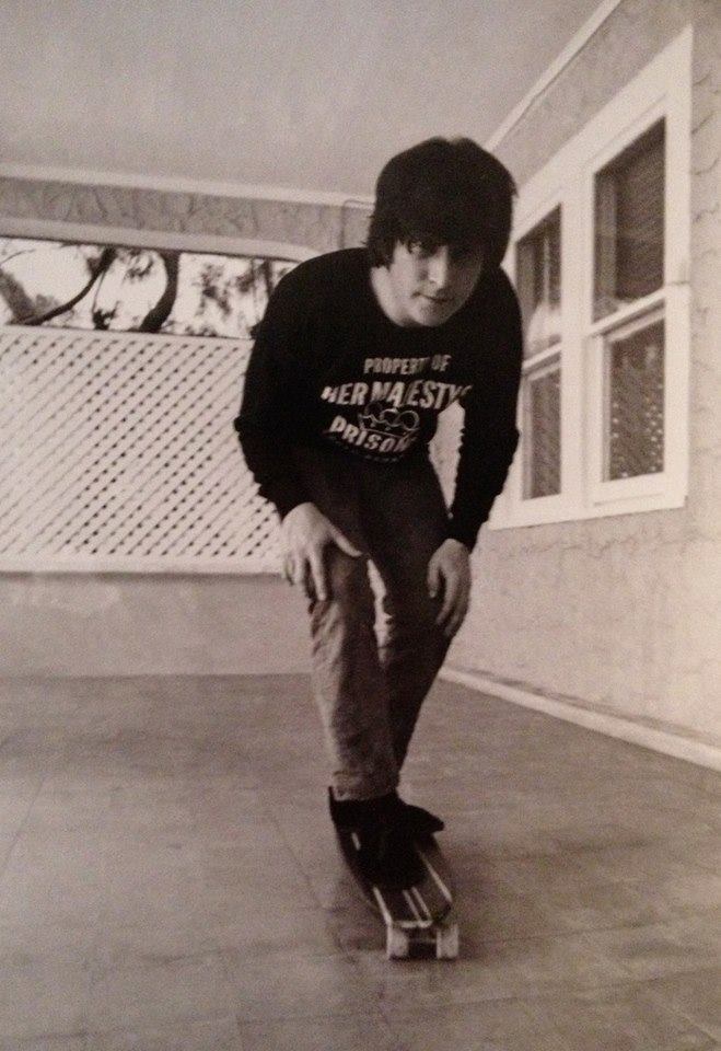 beatlesforeverandever:  Skater John 