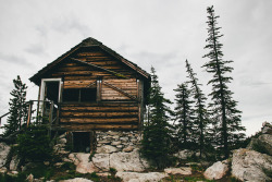 ourwildways:  Fire Lookout // Burton Peak,