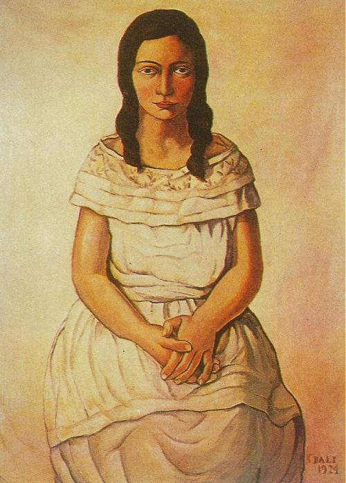 Ana Maria, 1924, Salvador Dali