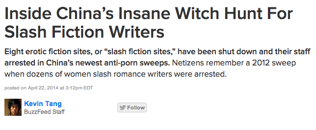 mieko-nakatomi:  mid0nz:  buzzfeed:  Inside China’s Insane Witch Hunt For Slash