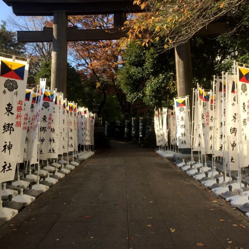 一点透視＠東郷神社One point perspective @ Togo Shrine, Japan