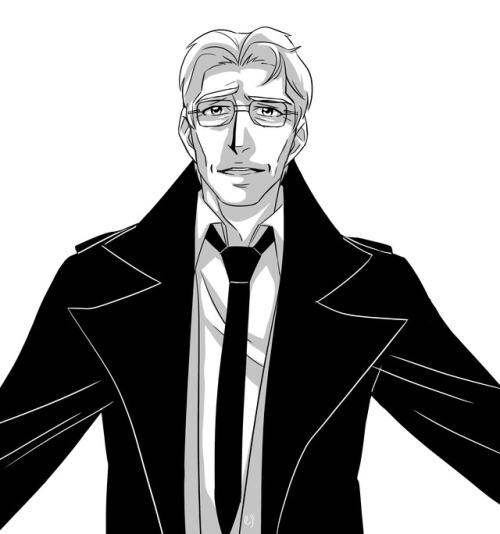 artsyneurotic:I was looking at how shitty Alan looked in that Tron Legacy manga (honestly all the ch