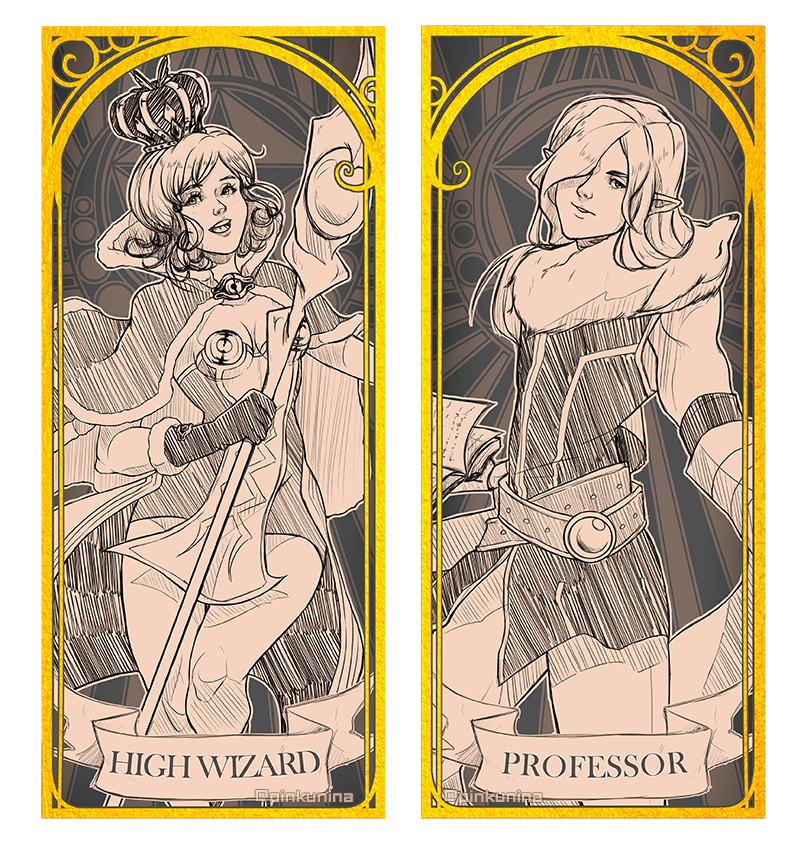 pinkunina:Ragnarok Online Transcendent Job cards ⸂⸂⸜(രᴗര๑)⸝⸃⸃I