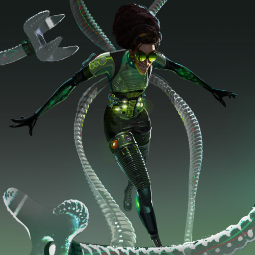 “The Doc Ock we see in this movie is something entirely new and original - a super intelligent and a