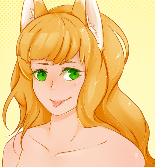 cluestripes:  YCH winner sexycatgirlsandstuff with Kat // &lt;3 
