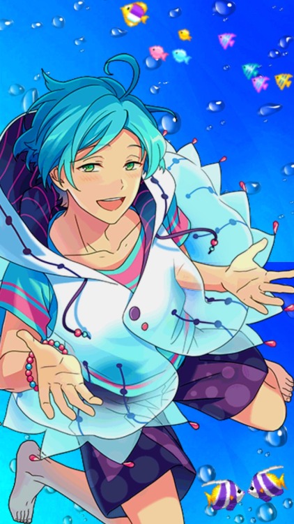 Hajime and Kanata phone bgs! Please reblog if you use! &lt;3