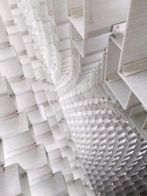 2016 Serpentine pavilion by Bjarke Ingels