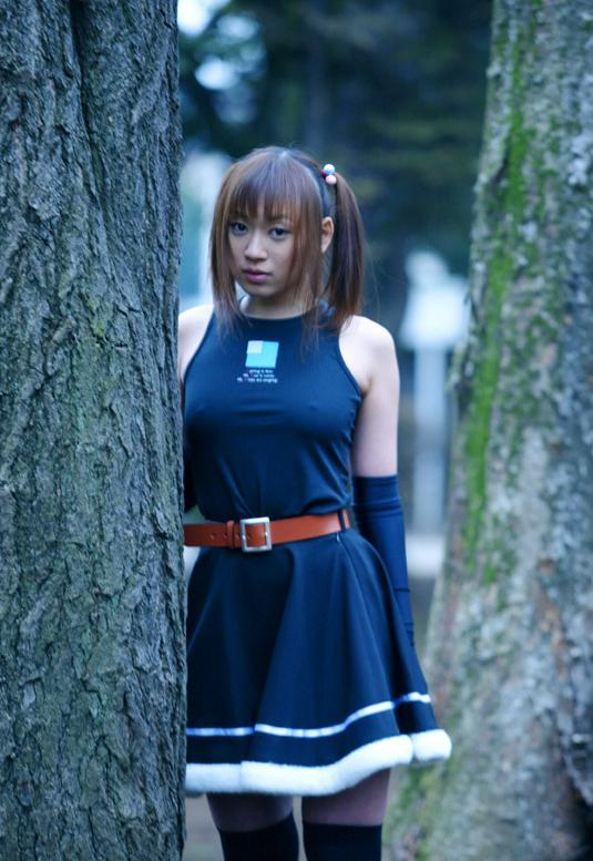 Mahiro Uchida - Kyouka Nanaogi (Yoru ga kuru Square of the Moon) More Cosplay Photos