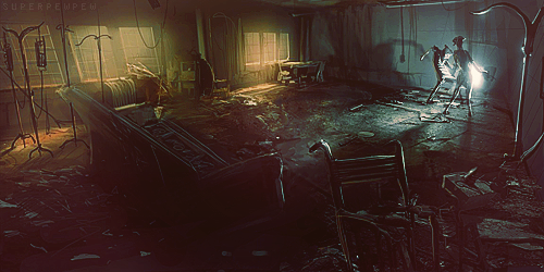 superpewpew-deactivated20150819:  Silent Hill Homecoming concept art. 