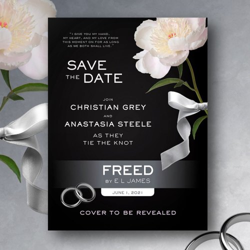 erikaljames SAVE THE DATE!! Freed (Fifty Shades Freed as told by Christian) will be with you in Nort