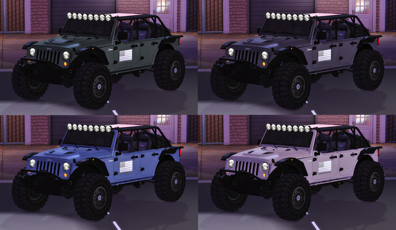 The CC Junkie — tylerwcars: 2013 Jeep Wrangler Unlimited DeBerti...