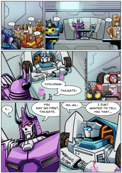 krinsyn:  “Oh, c’mon!!!”Comic script/pencils by @blitzy-blitzwing, inks/color/lettering by me! Thank you for sharing your adorable comic with me, Blitzy!!! ^__^b