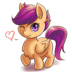 fluffie-ponies:  Scootaluv  Hnnnng <3
