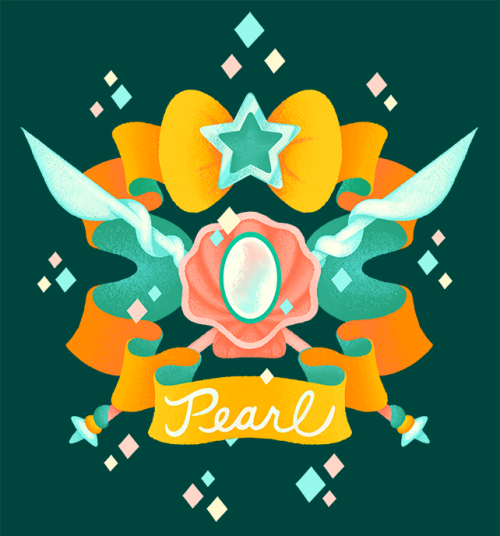 greg-wright:🎶 We are the Crystal Gems 🎶 - tees | totes | hoodies I am in love with this show and had so much fun illustrating these. Can’t wait for the new episodes coming soon!