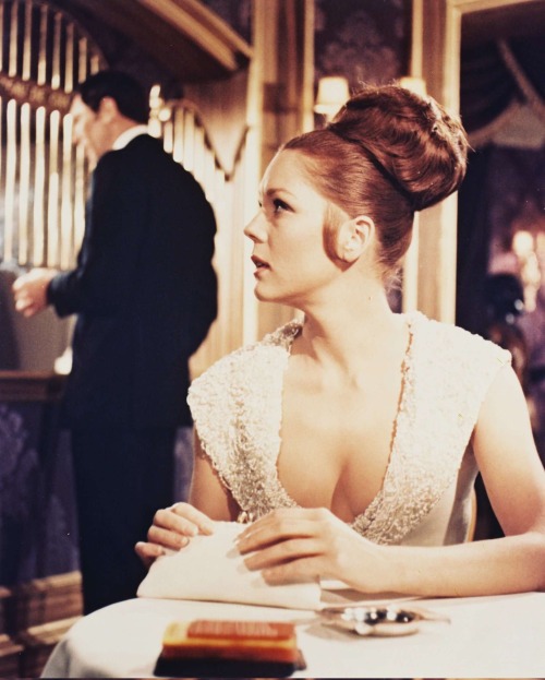 Diana Rigg Teresa “Tracy” Bond in On Her Majesty’s Secret Service (1969)