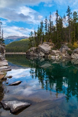 ponderation:  Horseshoe Lake by Michael Brandt