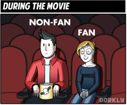 beardedsaint:  jshillingford:  What It’s Like To See Every Marvel Movie (For Fans and Non-Fans) Accurate. (source)   Holy shit I’ve never seen a more true comic.