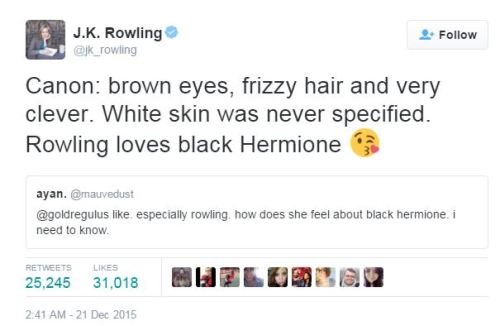 nevaehtyler:  J.K. Rowling said Hermione’s porn pictures