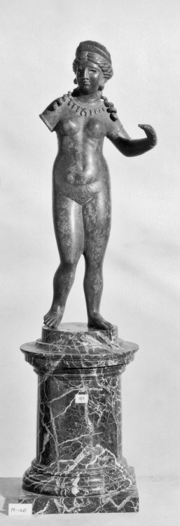 ancientpeoples:Bronze VenusRoman3rd Century ADMany religions were syncretistic, meaning that as they