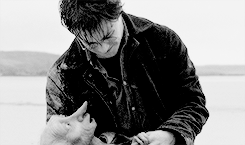 charlie-hunnam:  You think the dead we loved ever truly leave us? You think that