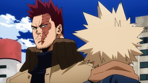 My Hero Academia S5 EP14 - Endeavor recap