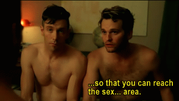 eastsiderstheseries:  Relationship wisdom from Thom and Cal? See what’s going on with these two on September 15th when EastSiders Season 2 premieres exclusively on vimeo on demand. Click here to check out the season 2 trailer! 
