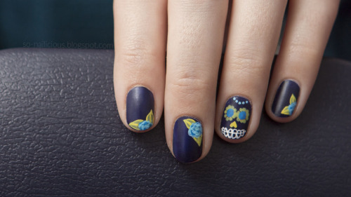 40 GREAT NAIL ART IDEAS CHALLENGE - WEEK 5: HalloweenMore HERE!