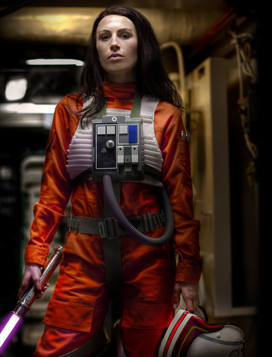 thecosplayinitiative:  Star Wars Day continues with… Jaina Solo cosplay by Shea