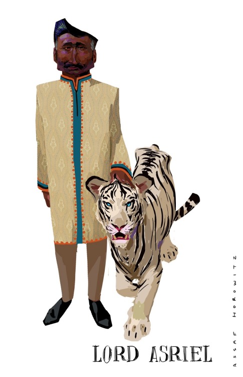 davidesky2:An Indian version of The Golden Compass by Assaf Horowitz, via Character Design Page.