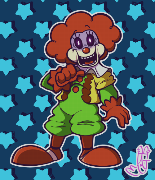 I’ve been into The Walten Files recently, so I wanted to draw one of my favorite animatronics from t