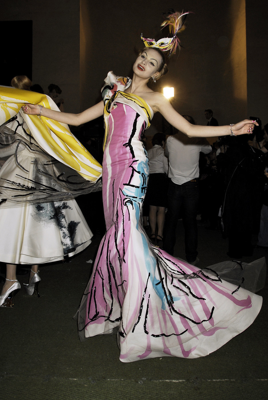 john galliano dior 2007