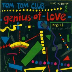 vhs-80:  1984 x Tom Tom Club - Genius Of