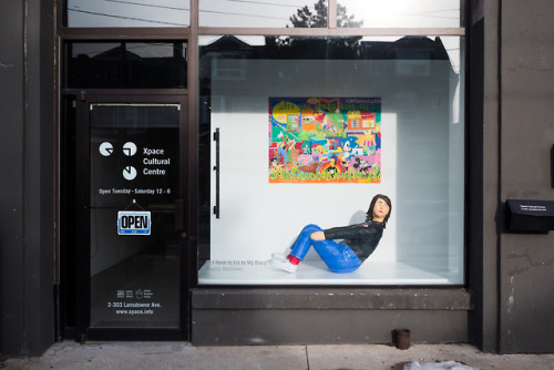 WINDOW SPACE: Maddy Mathews, Do I Have to Lie to My Diary?March 1 – April 6, 2019With today’s consta