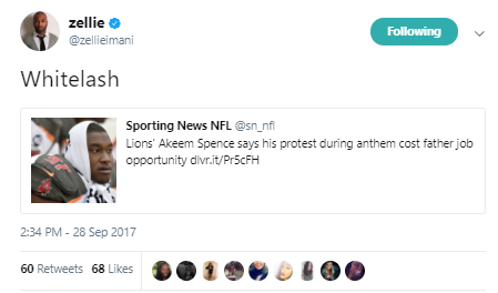 black-to-the-bones:  This is just a pure racism you’re witnessing right now. They’re