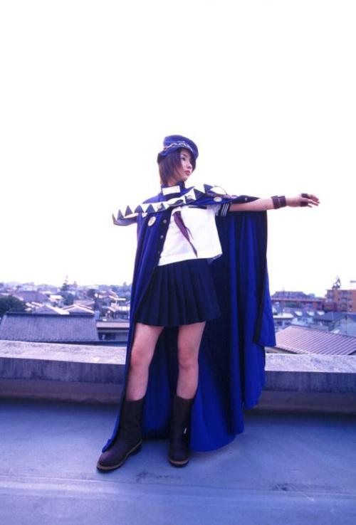 Nana Morikawa - Touka Miyashita (Boogiepop Phantom) More Cosplay Photos & Videos - http://tinyurl.com/mddyphv New Videos - http://tinyurl.com/l969dqm