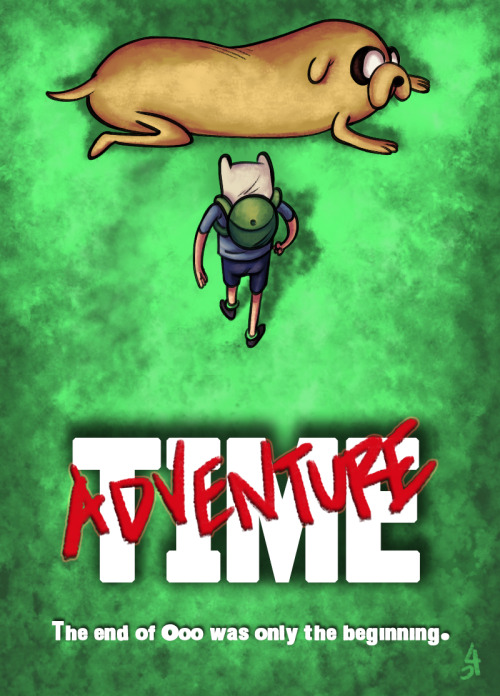 Something I’ve wanted to do for ages!Akira + Adventure Time