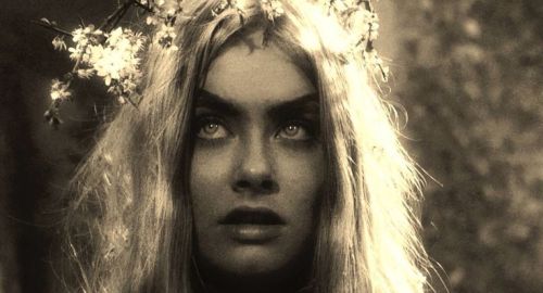 Linda Hayden as Angel Blake in “The blood on Satan’s claw”, 1971.
