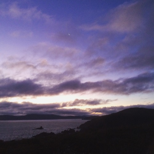 rosiewhispers:  Mid winter sunset at the lighthouse