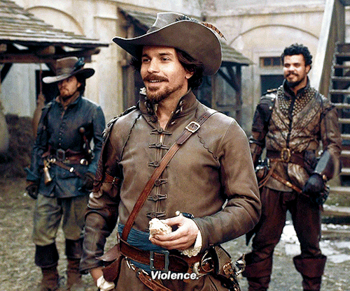 THE MUSKETEERS1.02 Sleight Of Hand