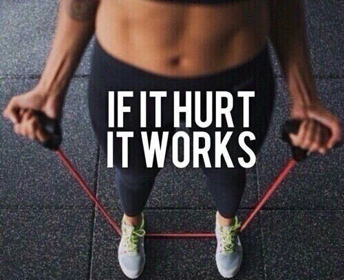 get-fit-4-life - Hurts & Works!