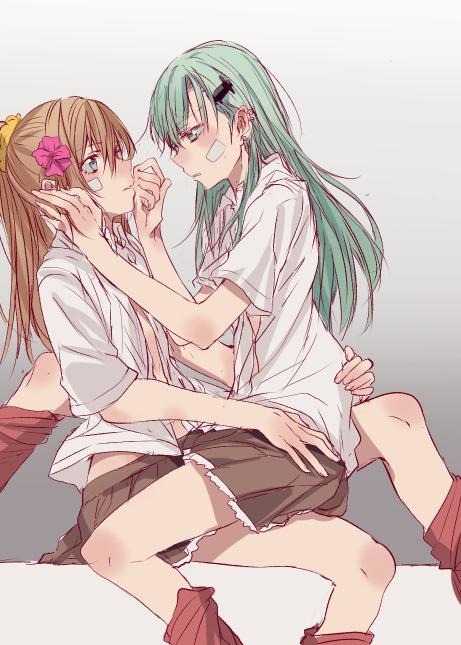 girlxgirlxcat:By: みかん氏