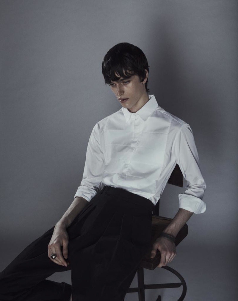 ughommes:  Reuben Ramacher photographed by Romain Duquesne
