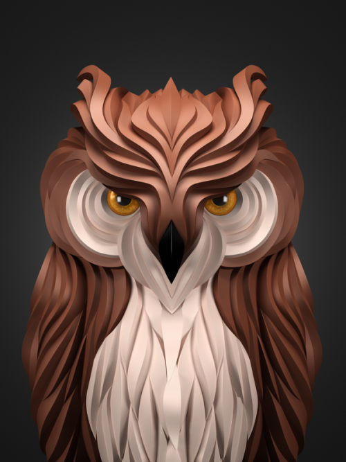 creative-curiosity-design:  Amazing!  Predators by Maxim Shkret