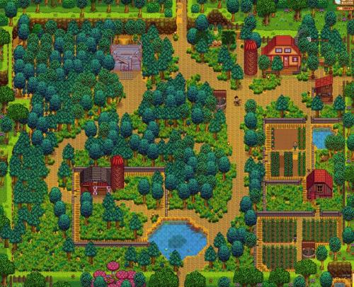 Redditor /u/Boombza’s “Aellaridge Farm” taps into a more nature influenced aesthetic, and we have to