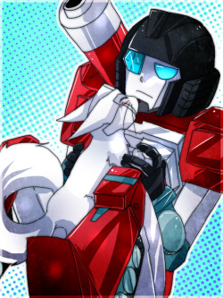 windwave:  dobe-qj:  i ate too much pizza… fuckmybrain BI  and then poor Perceptor was ALL in the white furr :3  Daaaaawwww