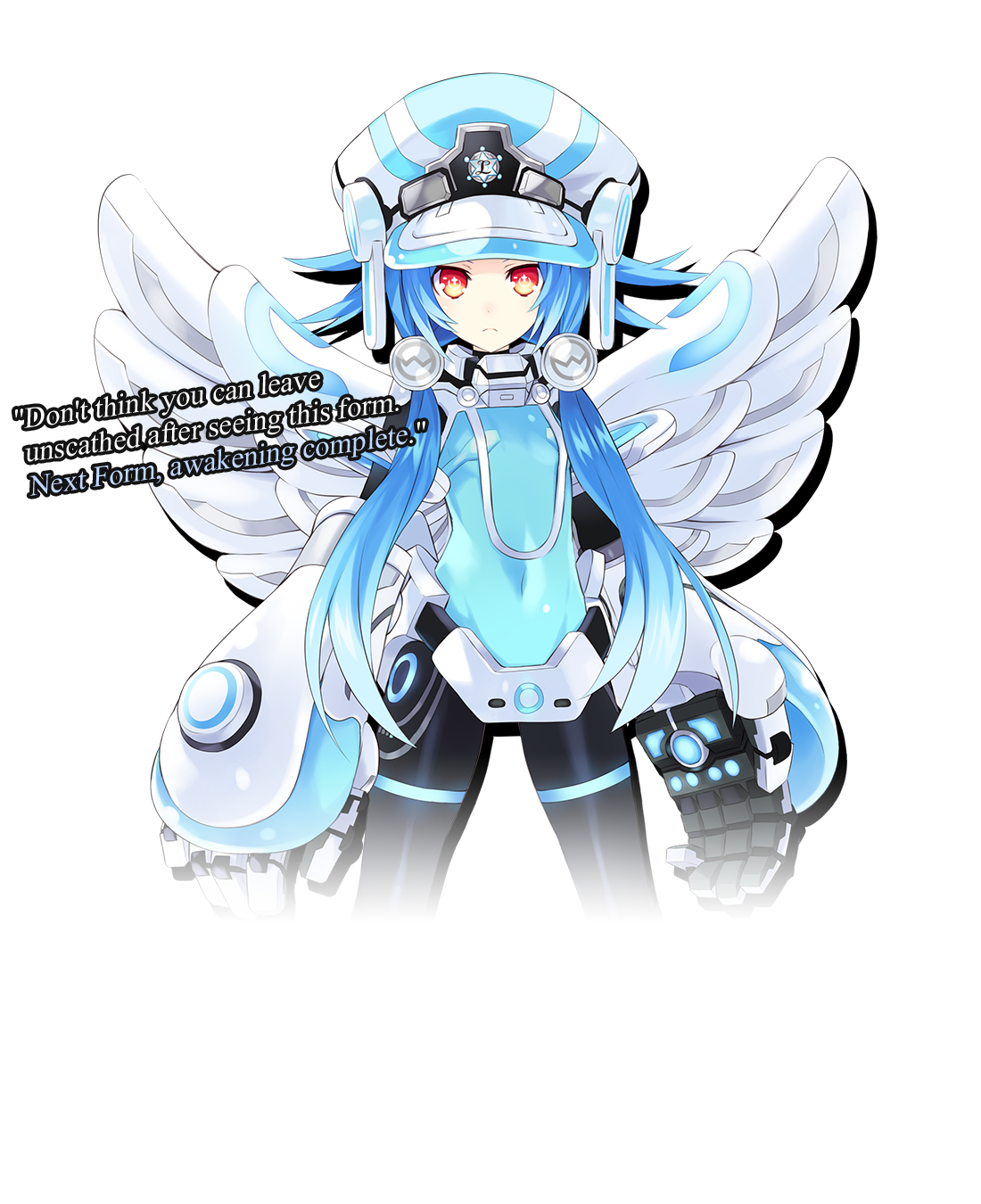 expired-nep-bull:  The Four CPU Goddesses now in their NEXT Forms!-with english dialogue! [source]