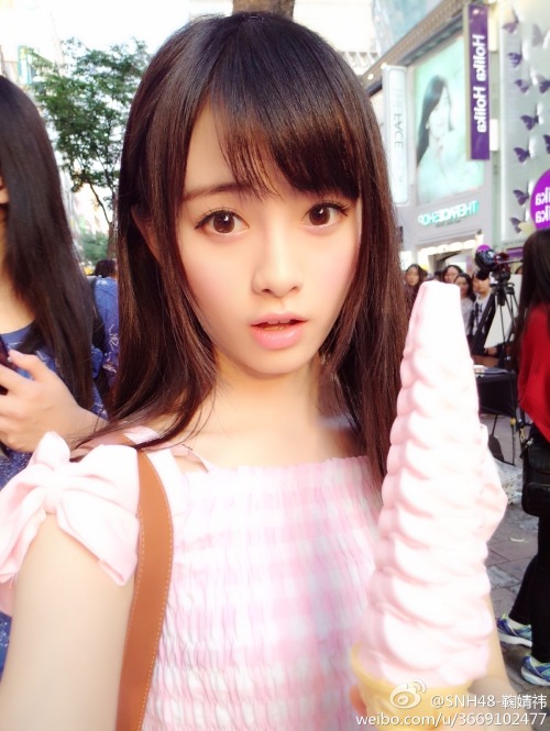 shanghai48:2014-08-23 SNH48 Team NII member porn pictures