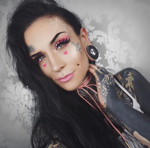 justanothertattoo-blog:  • Monami Frost  Tattoo blog