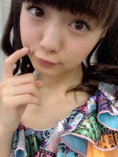 darthwilliam:  via 市川美織 2013/08/22 G+ かわいすぎる 